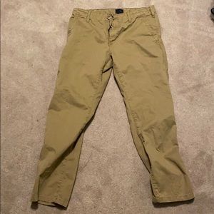 Men’s khakis
